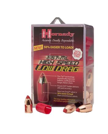 Hornady 67273 SST-ML50Cal Sabot Super Shock Tip 250gr 20 Per Box/10 Case
