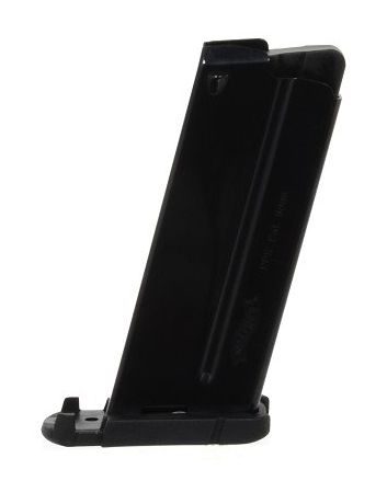 Walther WAF67000 PPS Magazine 6rd 9mm Black