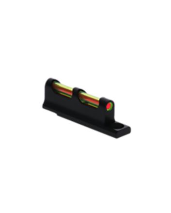 Truglo TG950XD Tru-Bead Turkey Sight Set Shotgun w/Vent Rib Green/Red Fiber Optic Green Fiber Optic Black w/Ghost Ring