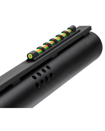 Truglo TG90D Glo-Dot Universal Dual Color Shotgun w/Vent Rib Green/Red Black