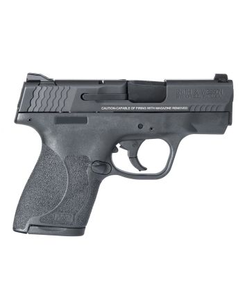 Smith &amp; Wesson LE 11810 M&amp;P 9 Shield M2.0 
9mm Luger Double 3.1" TNS 7+1/8+1 Black Polymer Grip Black Polymer Frame Black Armornite Stainless Steel Slide