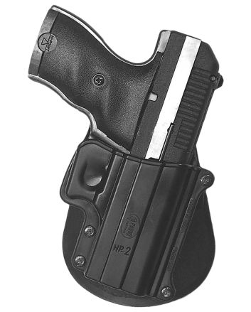 Fobus HP2 Passive Retention Standard Belt Plastic Paddle Fits Hi-Point 9mm/380 RH Right Hand