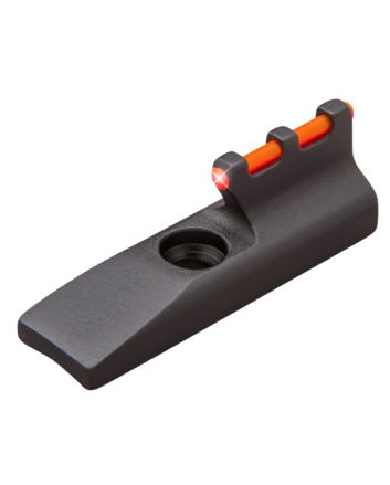 TruGlo TG965R Front SightRed Fiber Optic Front/Black Frame Fits Browning Buck Mark Fits Ruger MK II/MK III/MK IV, 22/45, Front Post Screw Mount