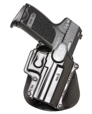 Fobus HK1RP Passive Retention Standard Belt Plastic Roto Paddle Fits HK USP Compact 9,40,45/S&amp;W Right Hand