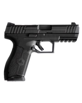 IWI US M9ORP17 MASADA9mm Luger 17+1 4.10" Black Button Rifled Steel Barrel/Black Optic Ready/Serrated Slide/Black Polymer Frame w/Picatinny Rail/Black Polymer Grips Ambidextrous