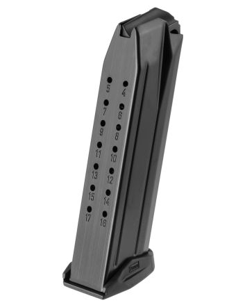 IWI US MAS917 MASADABlack Detachable 17rd 9mm Luger Magazine