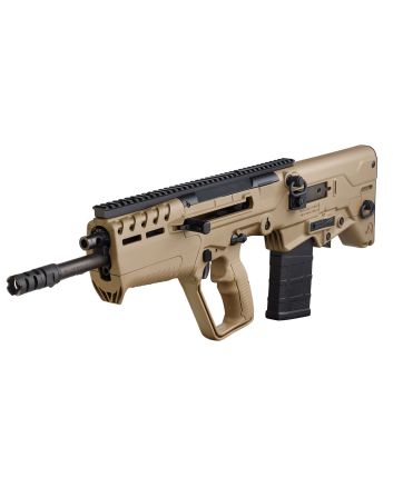 IWI US T7FD16 Tavor 7 7.62x51mm NATO Caliber with 16.50" Barrel, 20+1 Capacity, Flat Dark Earth Metal Finish, Flat Dark Earth Fixed Bullpup Stock &amp; Polymer Grip Right Hand