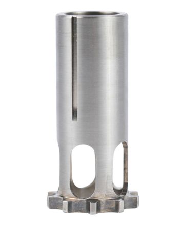 SilencerCo AC626 Piston17-4 Stainless Steel Multi-Caliber 13.5x1 LHM XL Threads