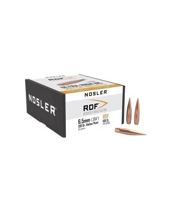 Nosler 53505 RDF Match 6.5Creedmoor 130gr Hollow Point Boat Tail 100/Box