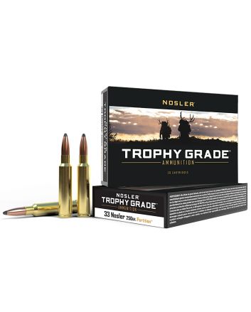 Nosler 60134 Trophy Grade33Nosler 250gr Nosler Spitzer Partition 20 Per Box/10 Case