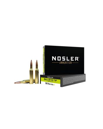 Nosler 40056 Ballistic Tip260Rem 120gr Spitzer Ballistic Tip 20 Per Box/10 Case