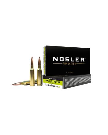 Nosler 42050 Ballistic Tip6.5Creedmoor 120gr Spitzer Ballistic Tip 20 Per Box/10 Case