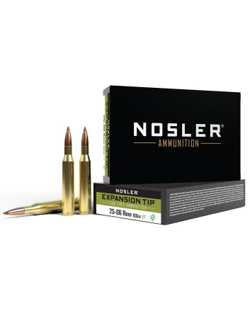 Nosler 40238 E-Tip25-06Rem 100gr E Tip Lead Free 20 Per Box/10 Case