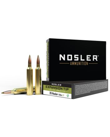 Nosler 40302 E-Tip26Nosler 120gr E Tip Lead Free 20 Per Box/10 Case