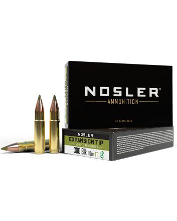 Nosler 40660 E-Tip300Blackout 110gr E Tip Lead Free 20 Per Box/20 Case