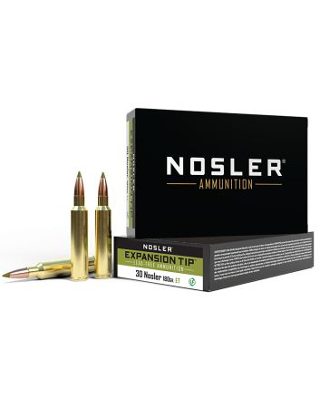 Nosler 40330 E-Tip30Nosler 180gr E-Tip Lead-Free 20 Per Box/10 Case