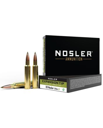 Nosler 40042 E-Tip33Nosler 225gr E Tip Lead Free 20 Per Box/10 Case