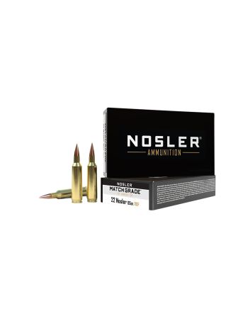 Nosler 60162 Match Grade RDF 22Nosler 85gr RDF Hollow Point Boat Tail 20 Per Box/10 Case