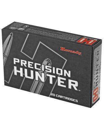 Hornady 8143 Precision Hunter25-06Rem 110gr Extremely Low Drag eXpanding 20 Per Box/10 Case