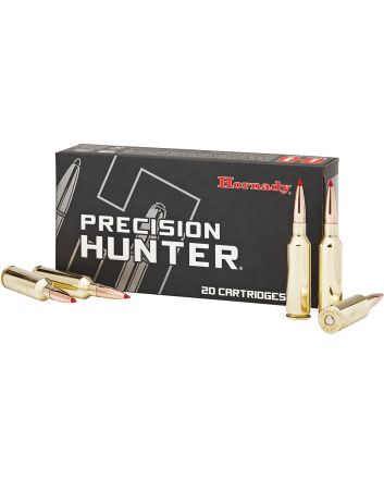 Hornady 81621 Precision Hunter6.5PRC 143gr Extremely Low Drag eXpanding 20 Per Box/10 Case