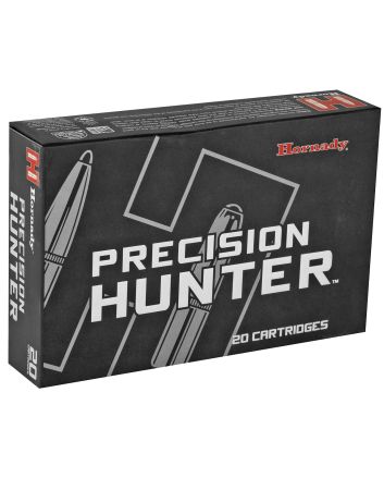 Hornady 85586 Precision Hunter280AckleyImproved 162gr Extremely Low Drag eXpanding 20 Per Box/10 Case