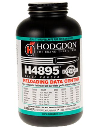 Hodgdon 48951 Extreme H4895 Rifle Powder Multi-Caliber 1 lb