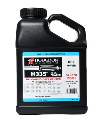 Hodgdon 3358 Spherical H335 Smokeless Rifle 8 lbs