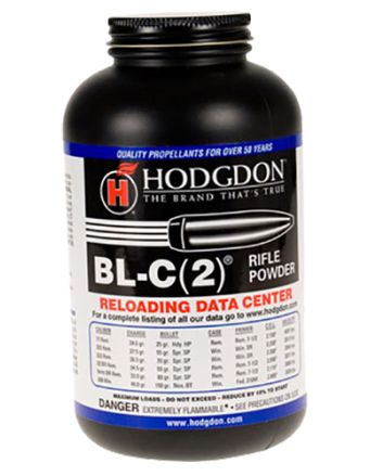 Hodgdon BLC1 BL-C BL-C(2) Rifle Powder Multi-Caliber 1 lb