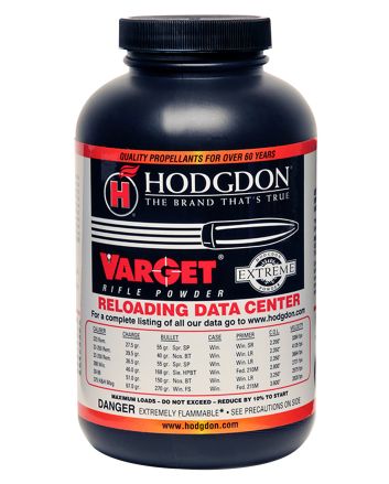 Hodgdon VAR1 VargetRifle Powder Multi-Caliber 1 lb