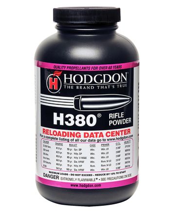 Hodgdon 3801 H380Rifle Powder Multi-Caliber 1 lb