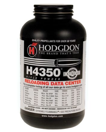 Hodgdon 43501 Extreme H4350 Rifle Powder Multi-Caliber 1 lb