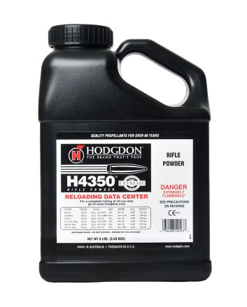 Hodgdon 43508 Extreme H4350 Smokeless Rifle 8 lbs