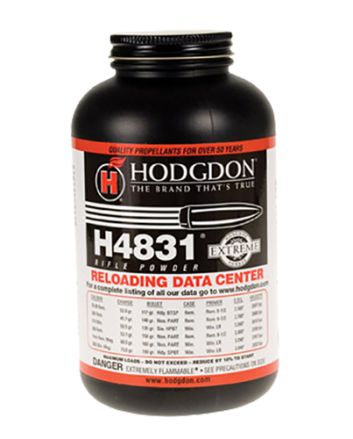 Hodgdon 48311 Extreme H4831 Rifle Powder Multi-Caliber 1 lb