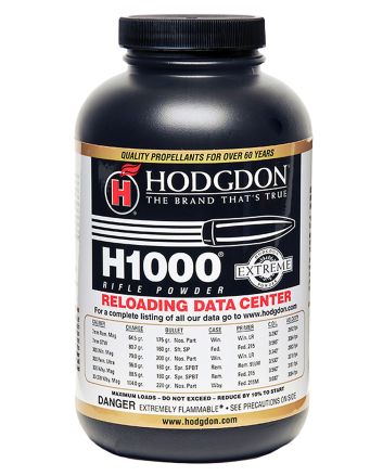 Hodgdon 10001 Extreme H1000 Rifle Powder Multi-Caliber 1 lb