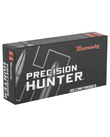 Hornady 80552 Precision Hunter7mmWSM 162gr Extremely Low Drag eXpanding 20 Per Box/10 Case