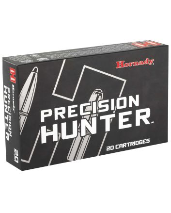 Hornady 82222 Precision Hunter338WinMag 230gr Extremely Low Drag eXpanding 20 Per Box/10 Case