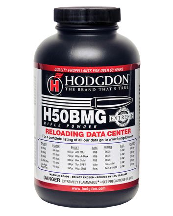 Hodgdon 50MG1 Extreme H50BMG Rifle 1 lb 1 Canister