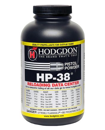 Hodgdon P381 Spherical HP38 Smokeless Handgun 1 lb