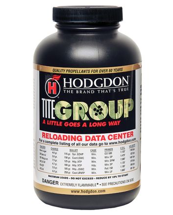 Hodgdon TG1 Titegroup Titegroup Smokeless Powder Multi-Caliber 1 lb