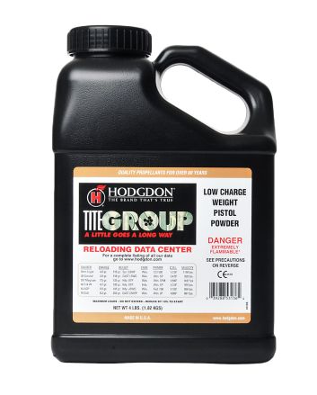 Hodgdon TG4 Tite GroupSmokeless Pistol 4 lbs