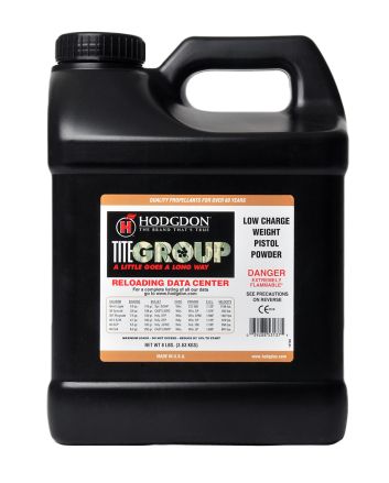 Hodgdon TG8 Tite GroupSmokeless Pistol 8 lbs