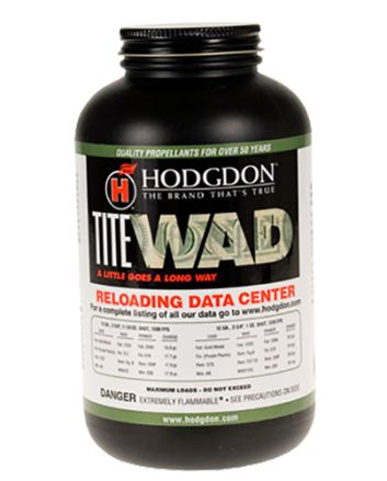 Hodgdon TW1Titewad Smokeless Shotgun 12 Gauge 1 lb