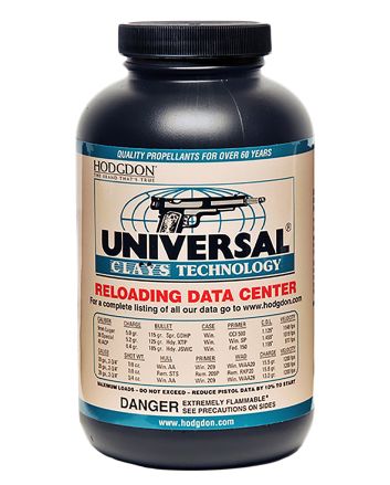 Hodgdon UNI Clays Universal Pistol/Shotgun Multi-Caliber 1 lb