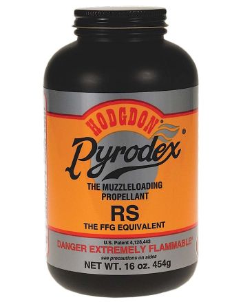 Hodgdon RS Pyrodex RS Muzzleloader/Shotgun Powder Multi-Caliber 1 lb