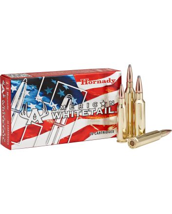 Hornady 82204 American Whitetail300WSM 165gr InterLock Round Nose 20 Per Box/10 Case