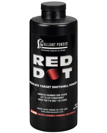 Alliant Powder REDDOT Red DotShotgun Multi-Gauge Gauge 1 lb