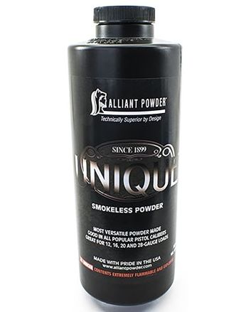 Alliant Powder UNIQUE Shotgun/Pistol Powder Unique Pistol/Shotgun Multi-Gauge 1 lb