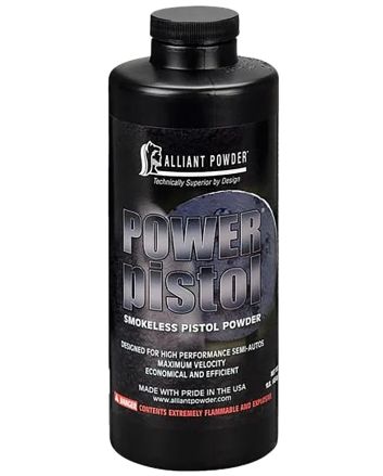 Alliant Powder POWER Pistol Powder Power Pistol Handgun Multi-Caliber 1 lb