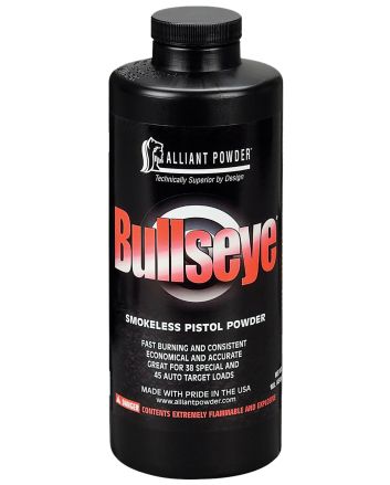 Alliant Powder BULLSEYE Smokeless Bullseye Pistol Multi-Caliber Caliber 1 lb