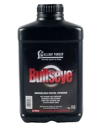 Alliant 150627 Bullseye Smokeless Pistol Powder 8lbs 1 Canister